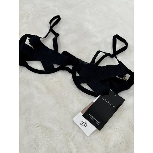 NWT BLUEBELLA EMILIA BRA underwired bra BLACK MSRP $64 - Picture 10 of 12
